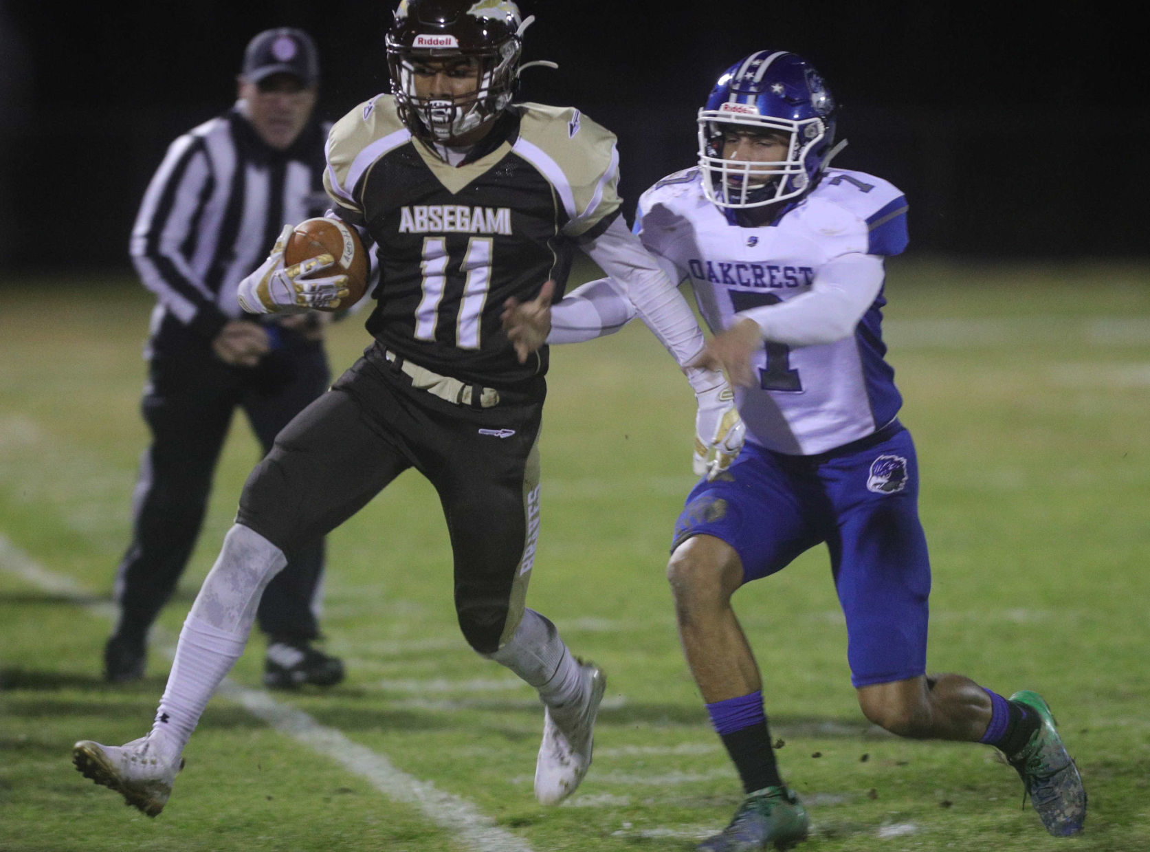 Oakcrest vs Absegami